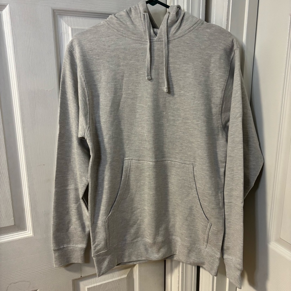 Classic Gray Men's Hoodie Size XS